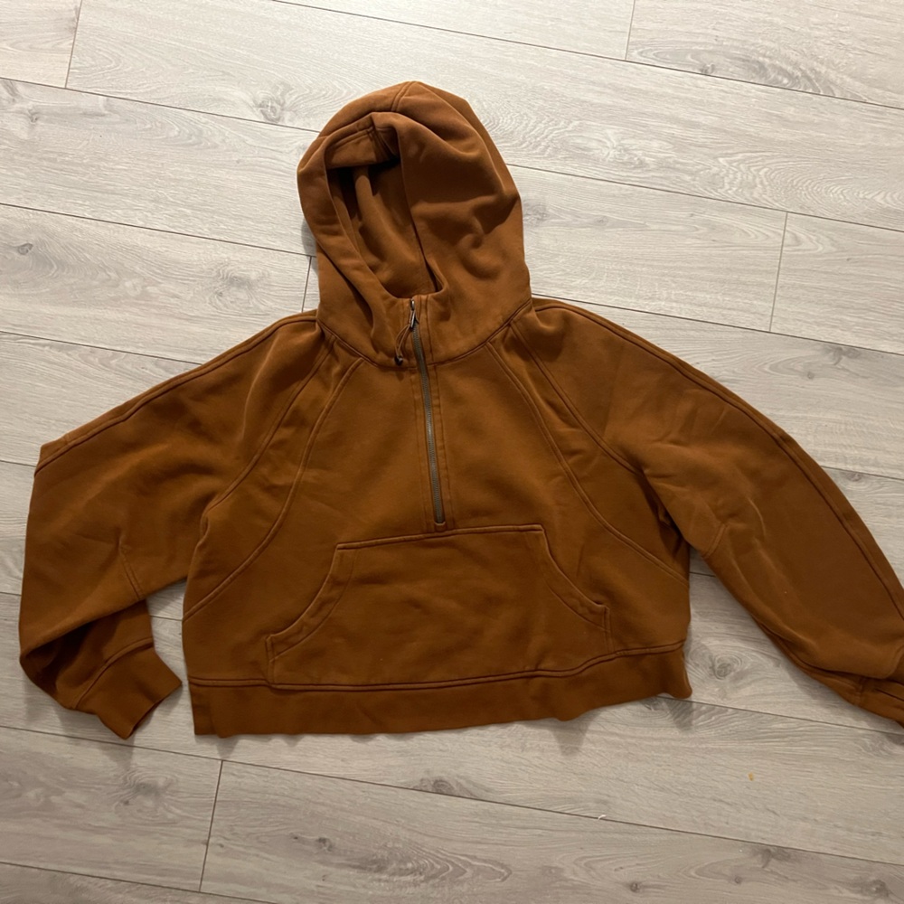 Lululemon Scuba Oversized Half Zip Hoodie